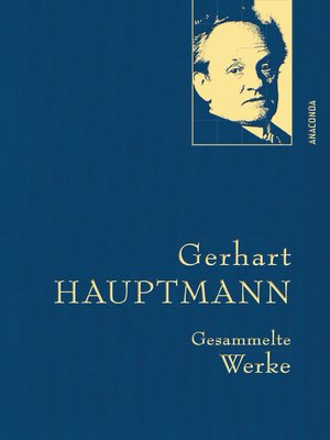 cover image of Gerhart Hauptmann, Gesammelte Werke